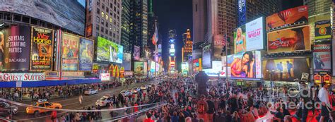 Times Square Panorama